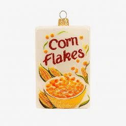 IMPULS Corn Flake Box Ornament
