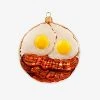 IMPULS Holiday Fried Eggs With Bacon Ornament
