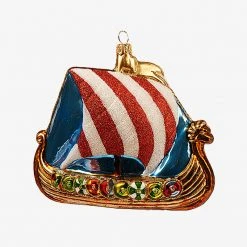 IMPULS Viking Boat Ornament