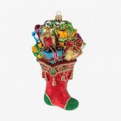 IMPULS Holiday Christmas Stocking Ornament