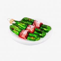 IMPULS Bacon Wrapped Asparagus Ornament