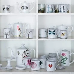 John Derian X ADV Beetle Teapot Dining & Tabletop