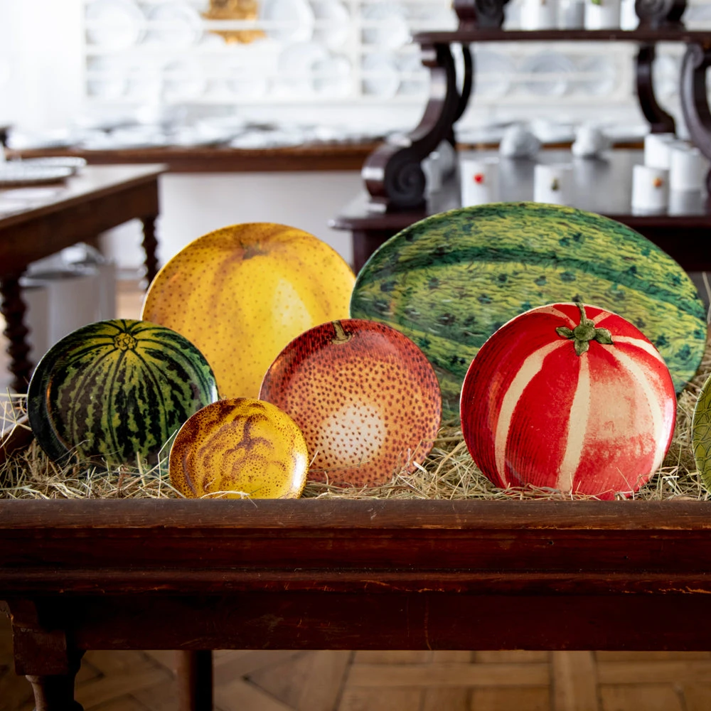 John Derian X ADV Dining & Tabletop Malus Poma (Lemon) Saucer 5 John Derian X ADV Dining & Tabletop Malus Poma (Lemon) Saucer