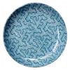 John Derian X ADV Blue Coral Soup Plate