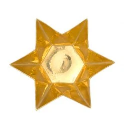 Astier De Villatte Etoile Soup Plate (Gold Interior)