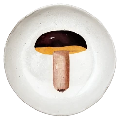 John Derian X ADV Bolet Bronze Soup Bowl