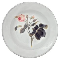 John Derian X ADV Rose Soup Plate Dining & Tabletop
