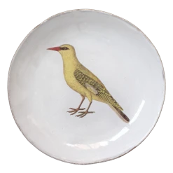John Derian X ADV Bengali Yellow Bird Soup Plate