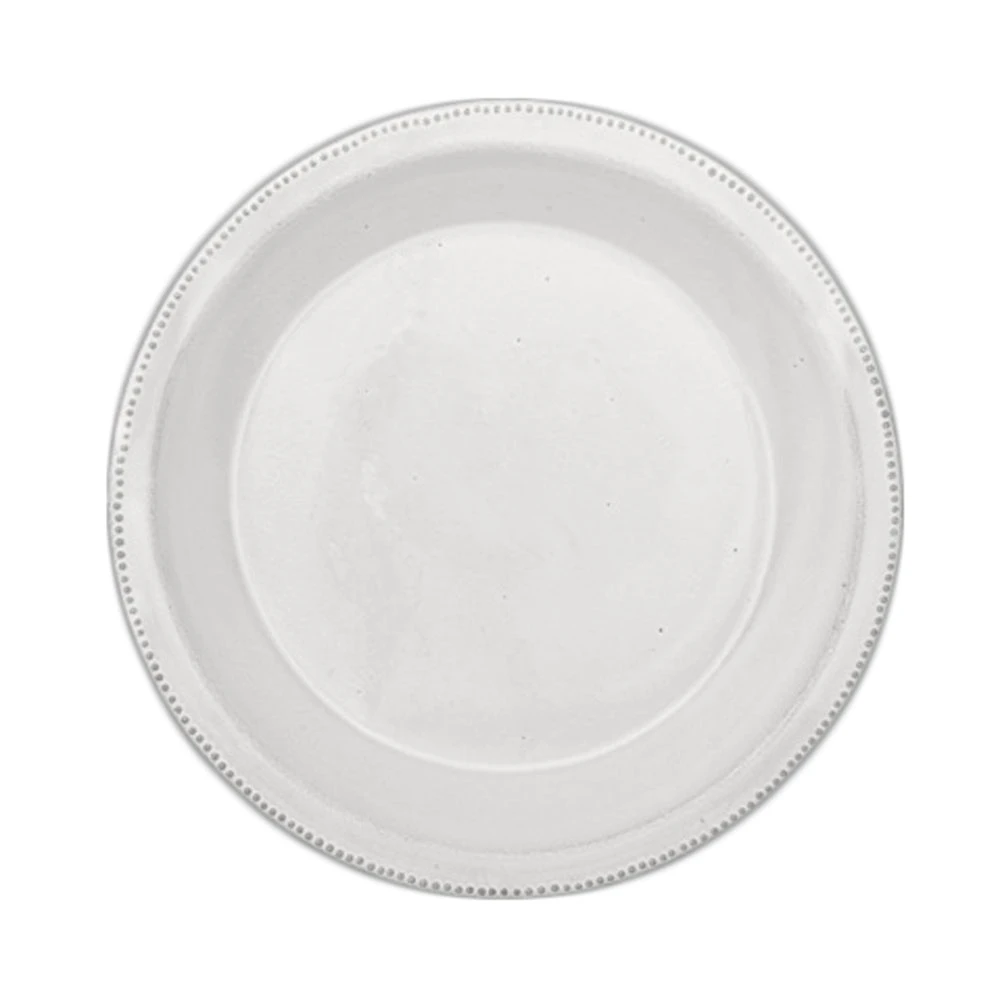 Astier De Villatte Dining & Tabletop Perles Soup Plate 3 Astier De Villatte Dining & Tabletop Perles Soup Plate