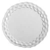 Astier De Villatte Dining & Tabletop Cube Large Dinner Plate