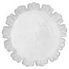 Astier De Villatte Chou Dinner Plate With 13 Petals