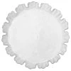 Astier De Villatte Chou Dinner Plate With 15 Petals
