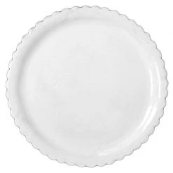 Astier De Villatte Daisy Large Plate Dining & Tabletop