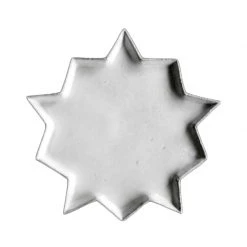 Astier De Villatte Etoile Dinner Plate