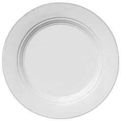 Astier De Villatte Grand Chalet Large Dinner Plate (Undecorated)