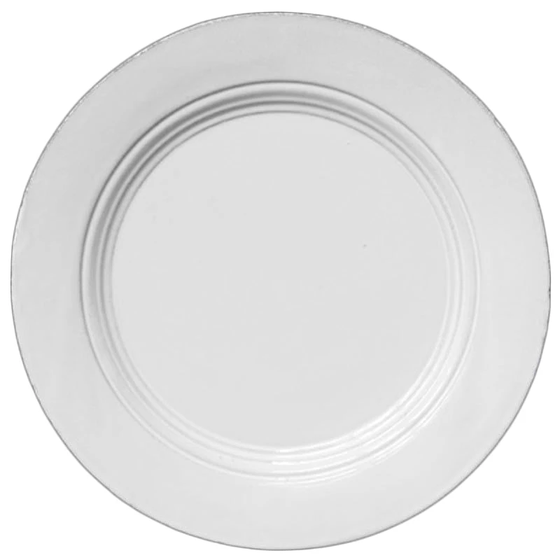 Astier De Villatte Grand Chalet Large Dinner Plate (Undecorated) 3 Astier De Villatte Grand Chalet Large Dinner Plate (Undecorated)
