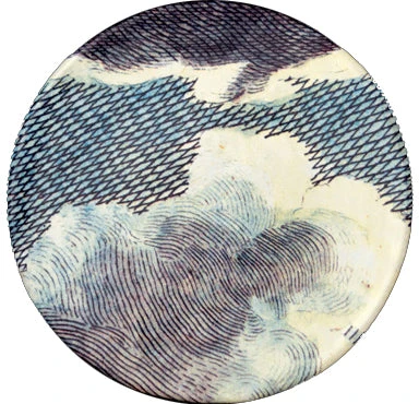 John Derian X ADV Dining & Tabletop Kamel Cloud Dish 3 John Derian X ADV Dining & Tabletop Kamel Cloud Dish