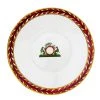 John Derian X ADV Dogs Coat Of Arms Dinner Plate