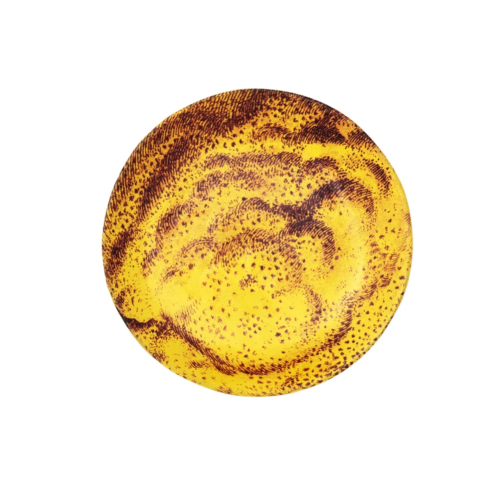 John Derian X ADV Dining & Tabletop Malus Poma (Lemon) Saucer 3 John Derian X ADV Dining & Tabletop Malus Poma (Lemon) Saucer