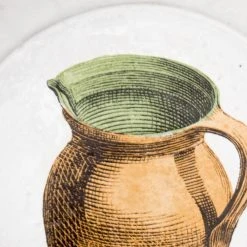 John Derian X ADV Dining & Tabletop Plate With Pitcher