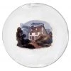 John Derian X ADV Dining & Tabletop Small House Plate 1 John Derian X ADV Dining & Tabletop Small House Plate
