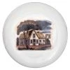 John Derian X ADV Dining & Tabletop Small House Under Tree Plate
