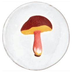 John Derian X ADV Bolet Chrysentere Plate Dining & Tabletop