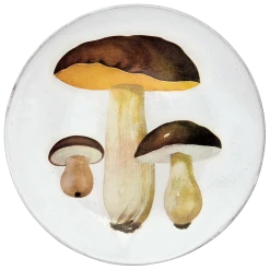 John Derian X ADV Bolet Comestible Dinner Plate Dining & Tabletop