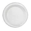 Astier De Villatte Perles Round Side Plate