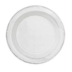 Astier De Villatte Perles Round Side Plate