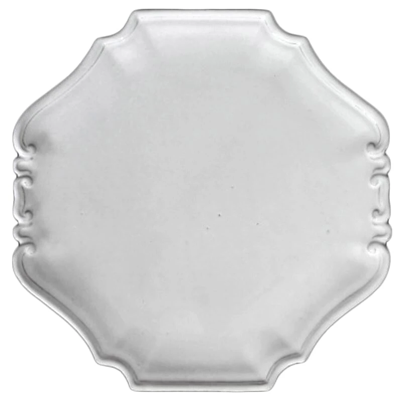 Astier De Villatte Regence Large Dinner Plate Dining & Tabletop 3 Astier De Villatte Regence Large Dinner Plate Dining & Tabletop
