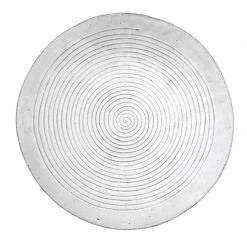 Astier De Villatte Dining & Tabletop Spirale Large Plate