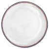Astier De Villatte Tricolore Dinner Plate