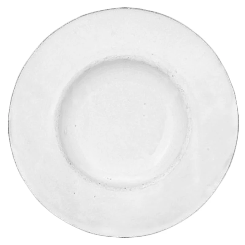 Astier De Villatte Dining & Tabletop Villa Médicis Dessert Plate 3 Astier De Villatte Dining & Tabletop Villa Médicis Dessert Plate