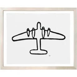 Hugo Guinness Art & Objects Airplane