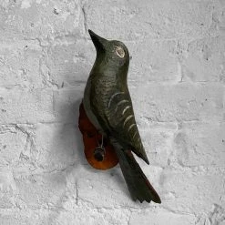 Vintage Vintage & Antiques Antique Black Forest Carved Bird (B22)