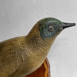 Vintage Vintage & Antiques Antique Black Forest Carved Bird (BL03)