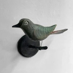 Vintage Antique Black Forest Carved Bird (BL05)