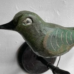 Vintage Antique Black Forest Carved Bird (BL05)