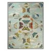 Designers Guild Mirrored Butterflies Sky Throw