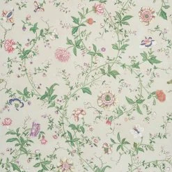 John Derian X Pierre Frey Le Paravent Chinois - Chantilly Cream Wallpaper