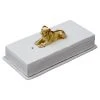 Astier De Villatte Gold Lion Incense Burner Box