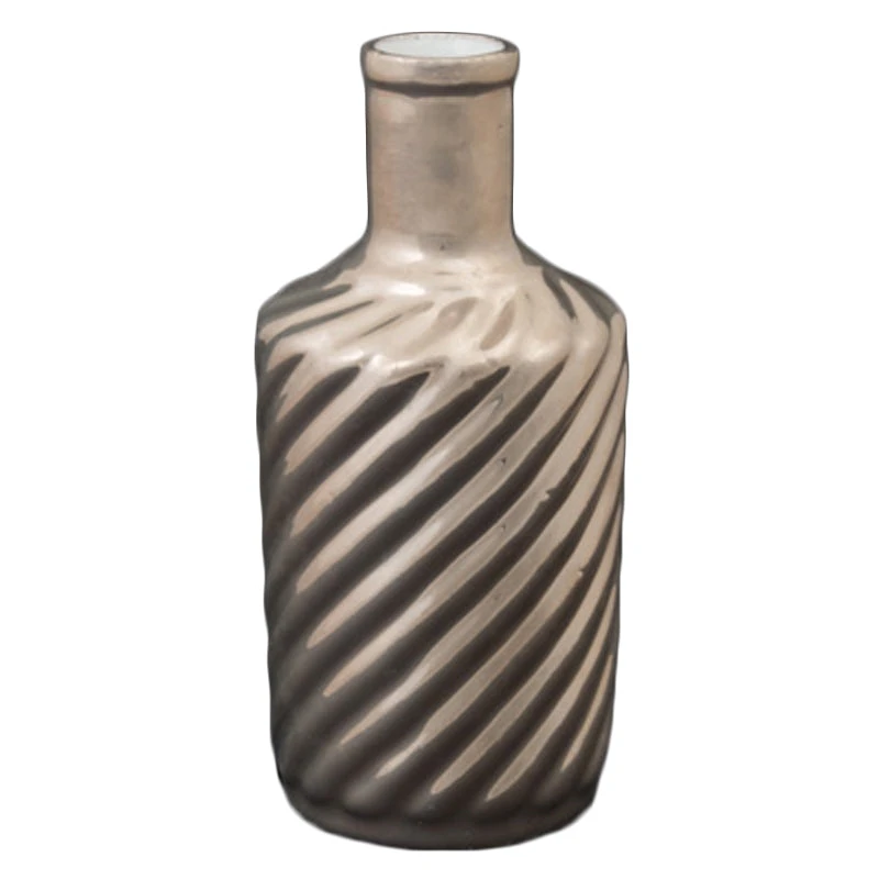 Astier De Villatte Peggy Bottle (Platinum Exterior) 3 Astier De Villatte Peggy Bottle (Platinum Exterior)