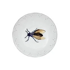 John Derian X ADV Bee Saucer C Dining & Tabletop
