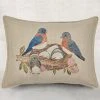 Coral & Tusk Bluebird Nest Pocket Pillow Textiles & Rugs