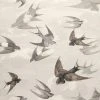 Designers Guild Chimney Swallows Dusk Wallpaper 1 Designers Guild Chimney Swallows Dusk Wallpaper
