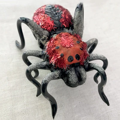 Wiktoria Holiday Black & Red Spider Ornament 4 Wiktoria Holiday Black & Red Spider Ornament