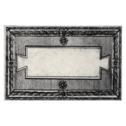 John Derian Company Inc Calling Card - Rosette Small Goods