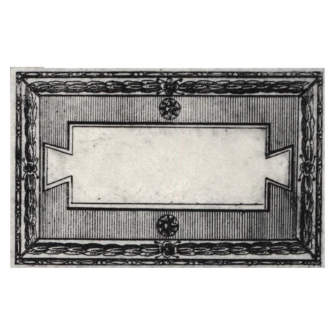 John Derian Company Inc Calling Card - Rosette Small Goods 3 John Derian Company Inc Calling Card - Rosette Small Goods