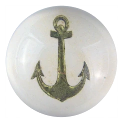 John Derian Decoupage Anchor